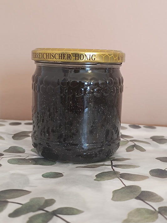 Schwarzkümmelmousse