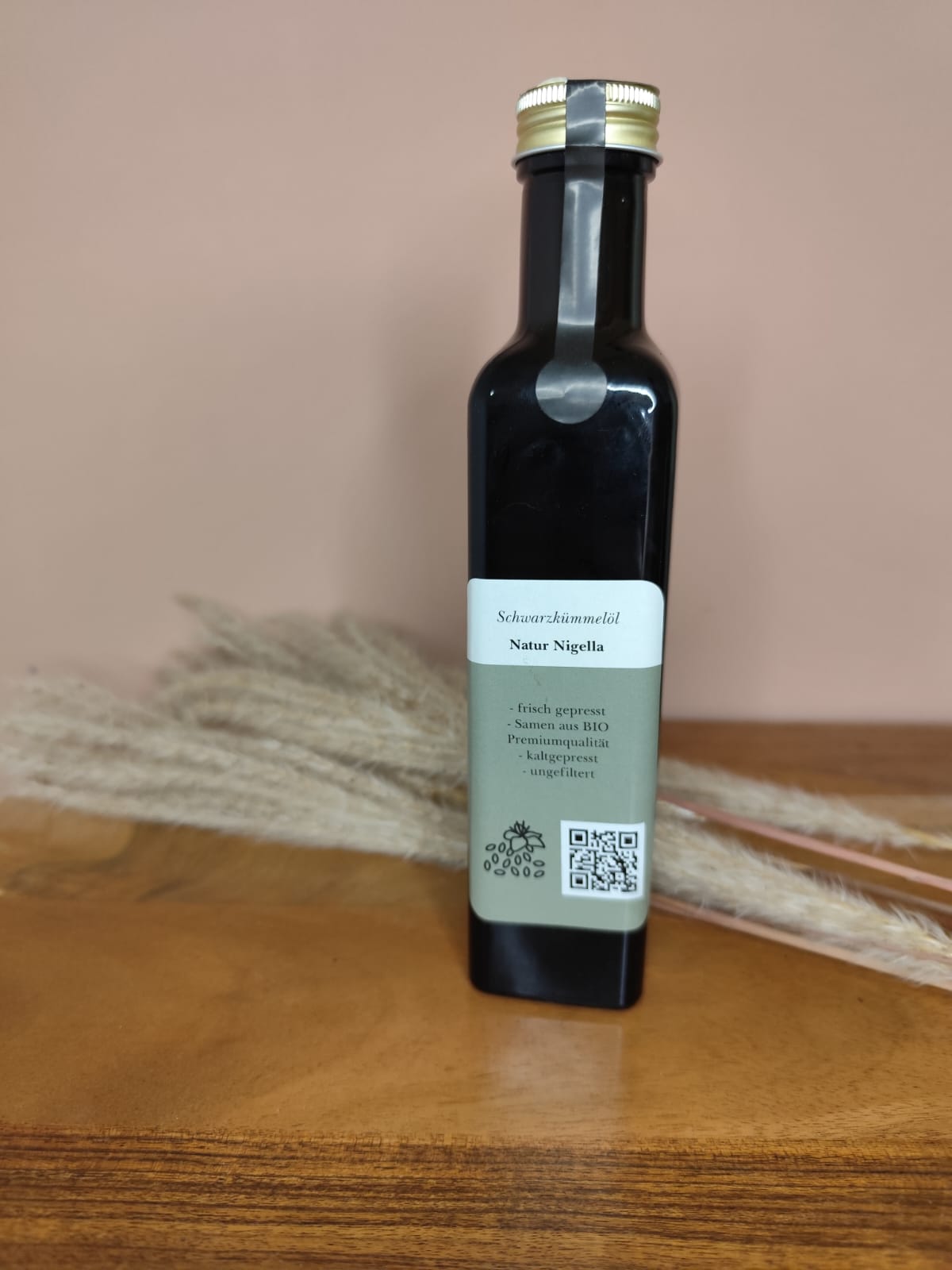 Schwarzkümmelöl - frisch und selbst gepresst