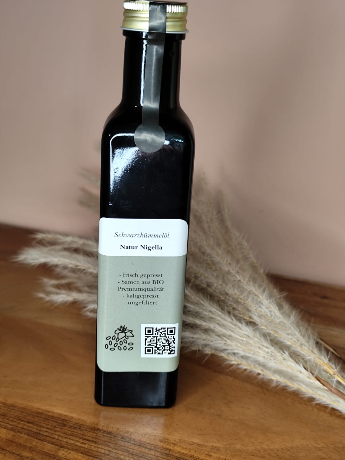 Schwarzkümmelöl - frisch und selbst gepresst