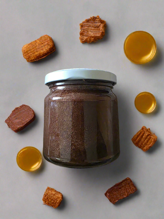 Cremehonig mit Rohkakao