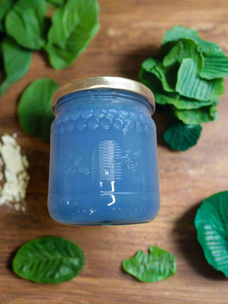 Ocean Gold - Cremehonig mit Spirulina