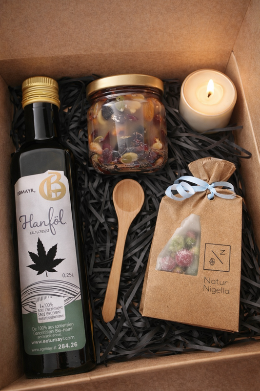 Eid Box mit Hanfsamenöl