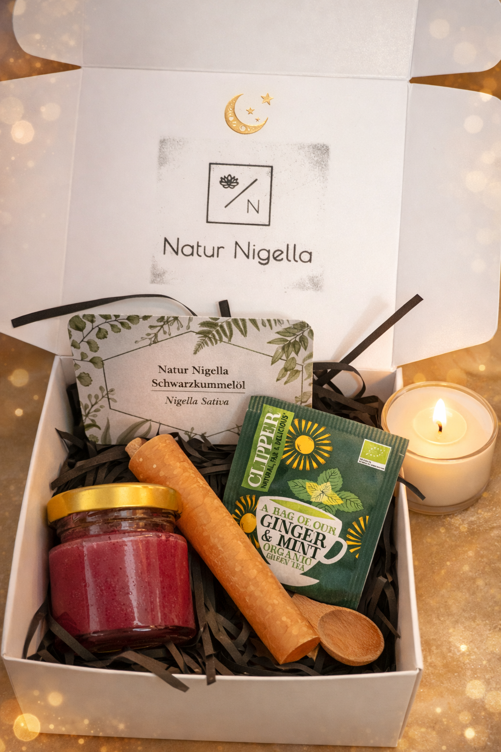 🌙 Eid Geschenkbox – Kleine Aufmerksamkeit mit Herz